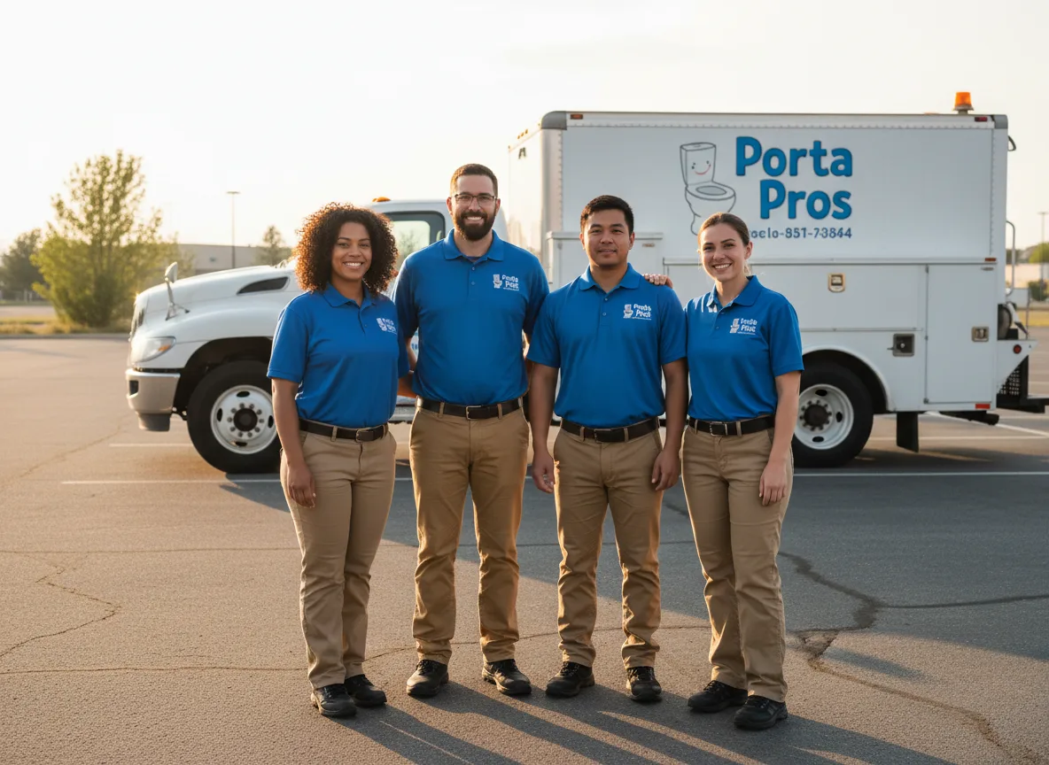 Porta Potty Rental company in Mullin, TX