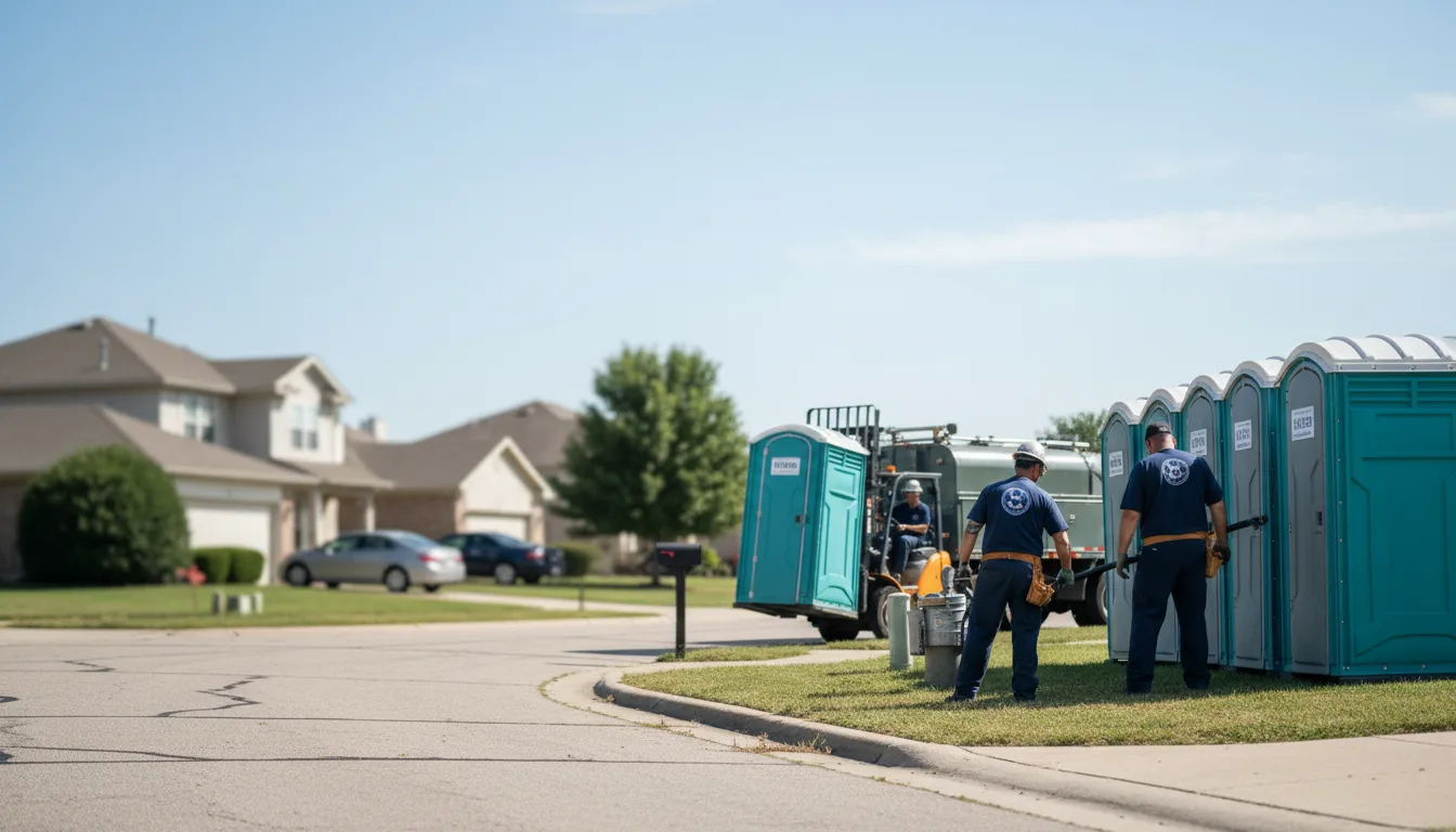 Porta Potty Rental in Mullin, TX near me